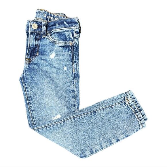 Gap Kids Distressed Girlfriend Jeans - Picture 2 of 9